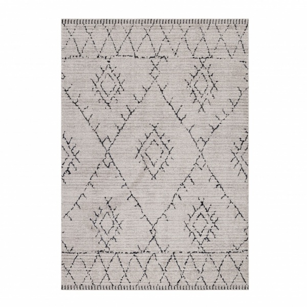 Beige Berber Design Rug for Living Room and Bedroom